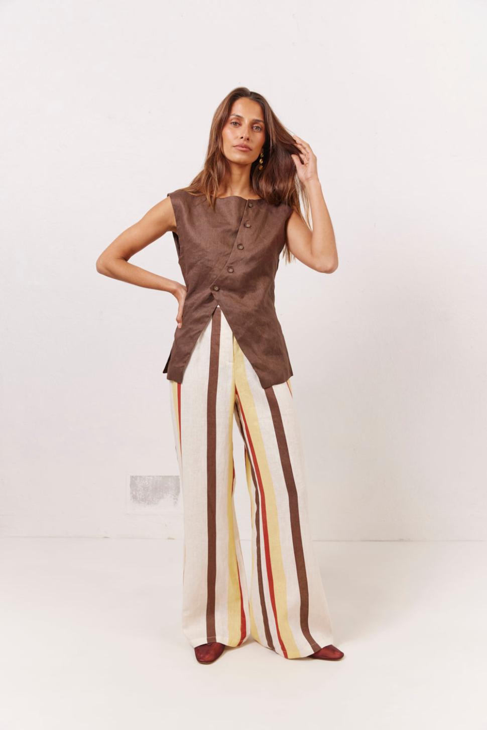 VRG GRL Sets | Women Rule Linen Pants Ace