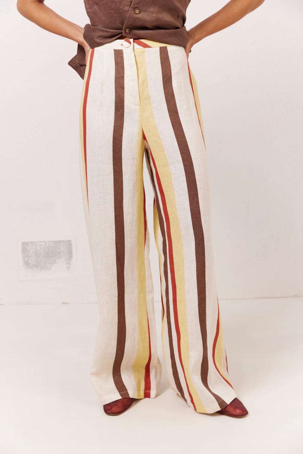 VRG GRL Sets | Women Rule Linen Pants Ace