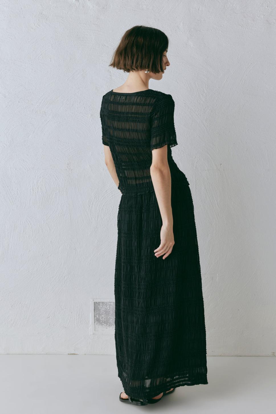 VRG GRL Sets | Women Sofia Top Black