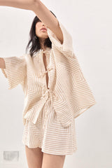 VRG GRL Sets | Women Sunny Linen Shorts Juno