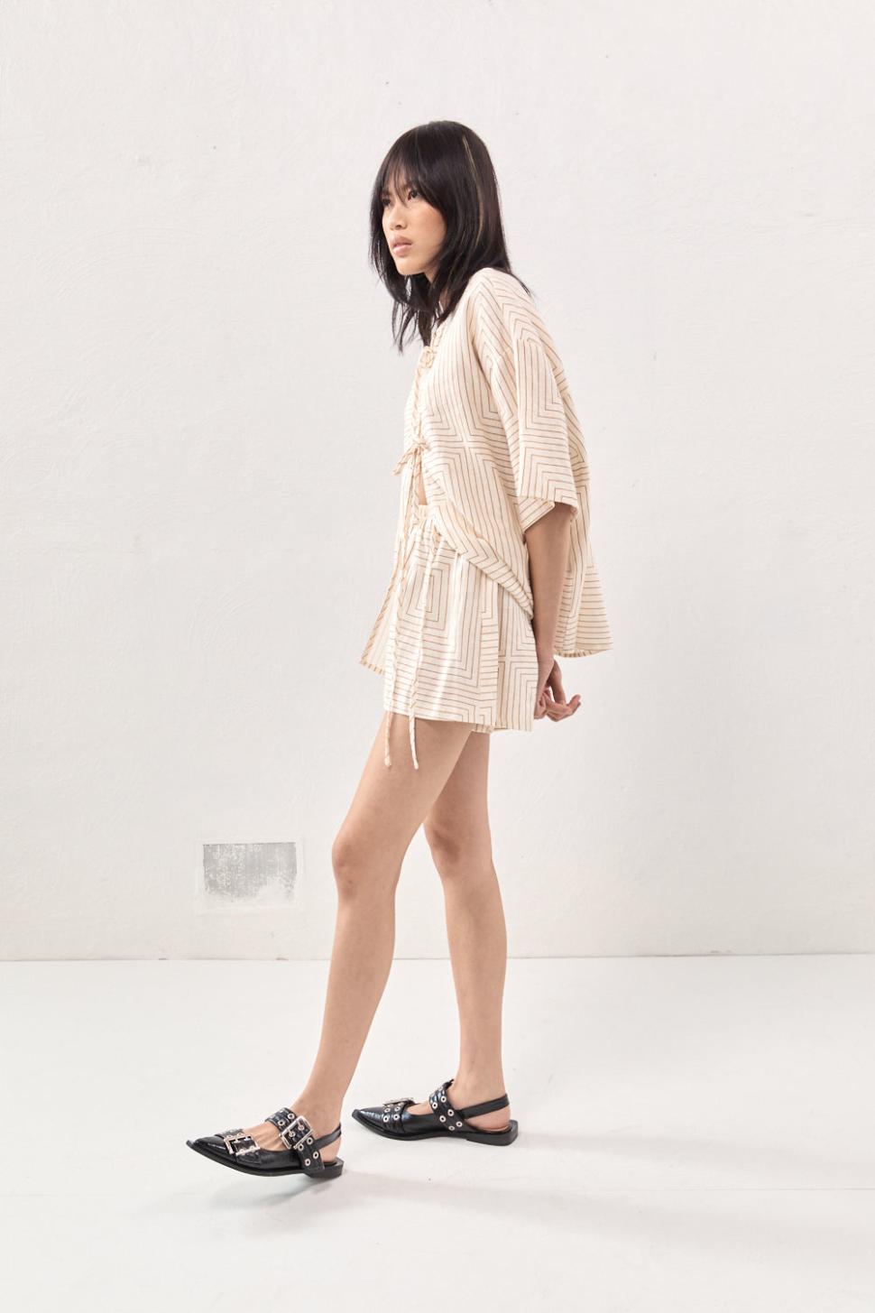 VRG GRL Sets | Women Sunny Linen Shorts Juno