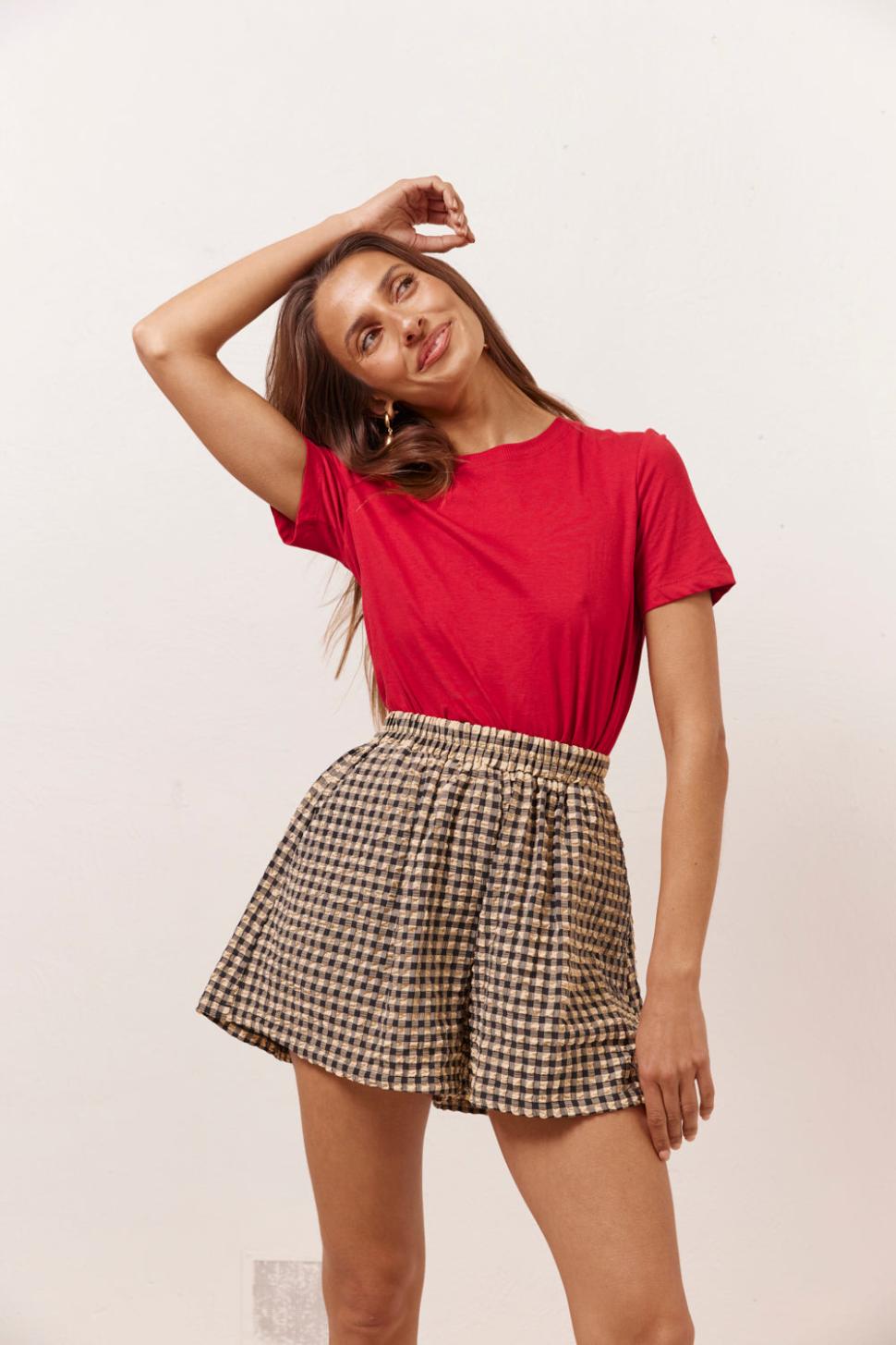 VRG GRL Sets | Women The Sea &amp; I Shorts Black