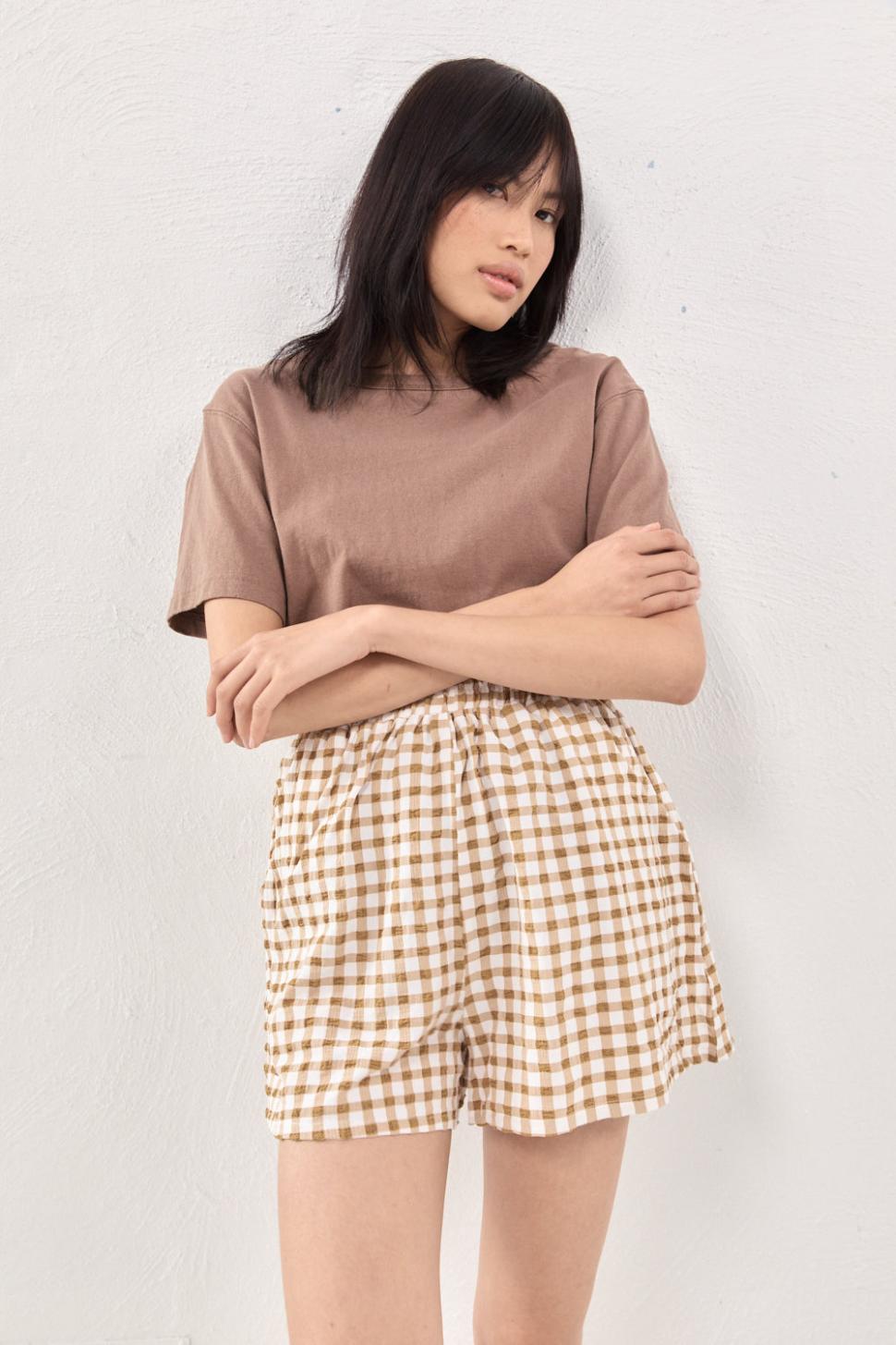 VRG GRL Sets | Women The Sea &amp; I Shorts Honey