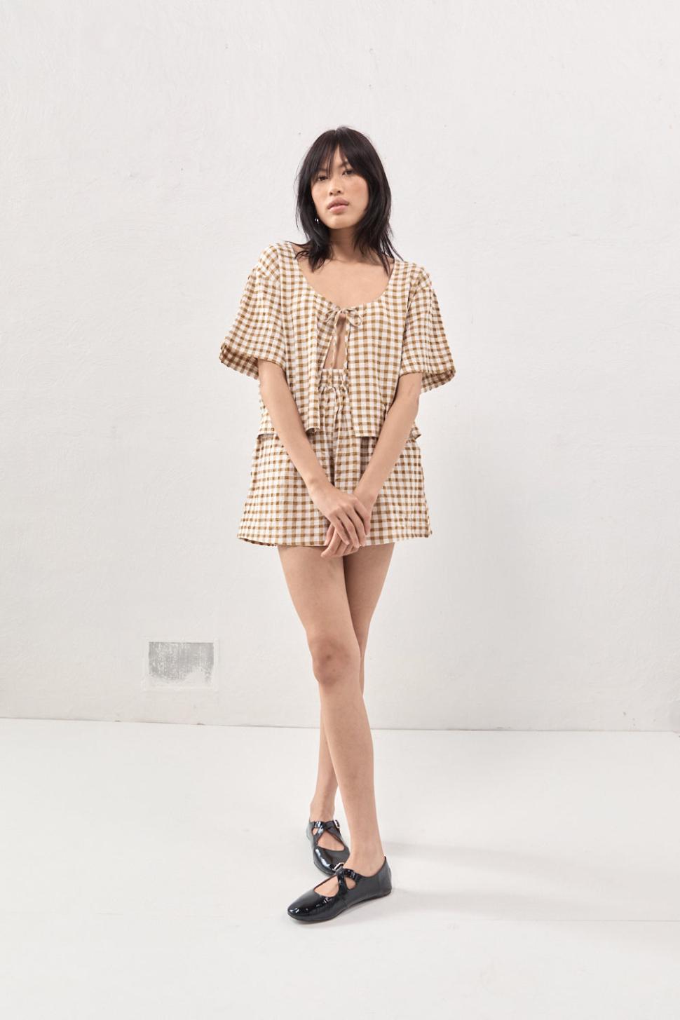 VRG GRL Sets | Women The Sea &amp; I Shorts Honey