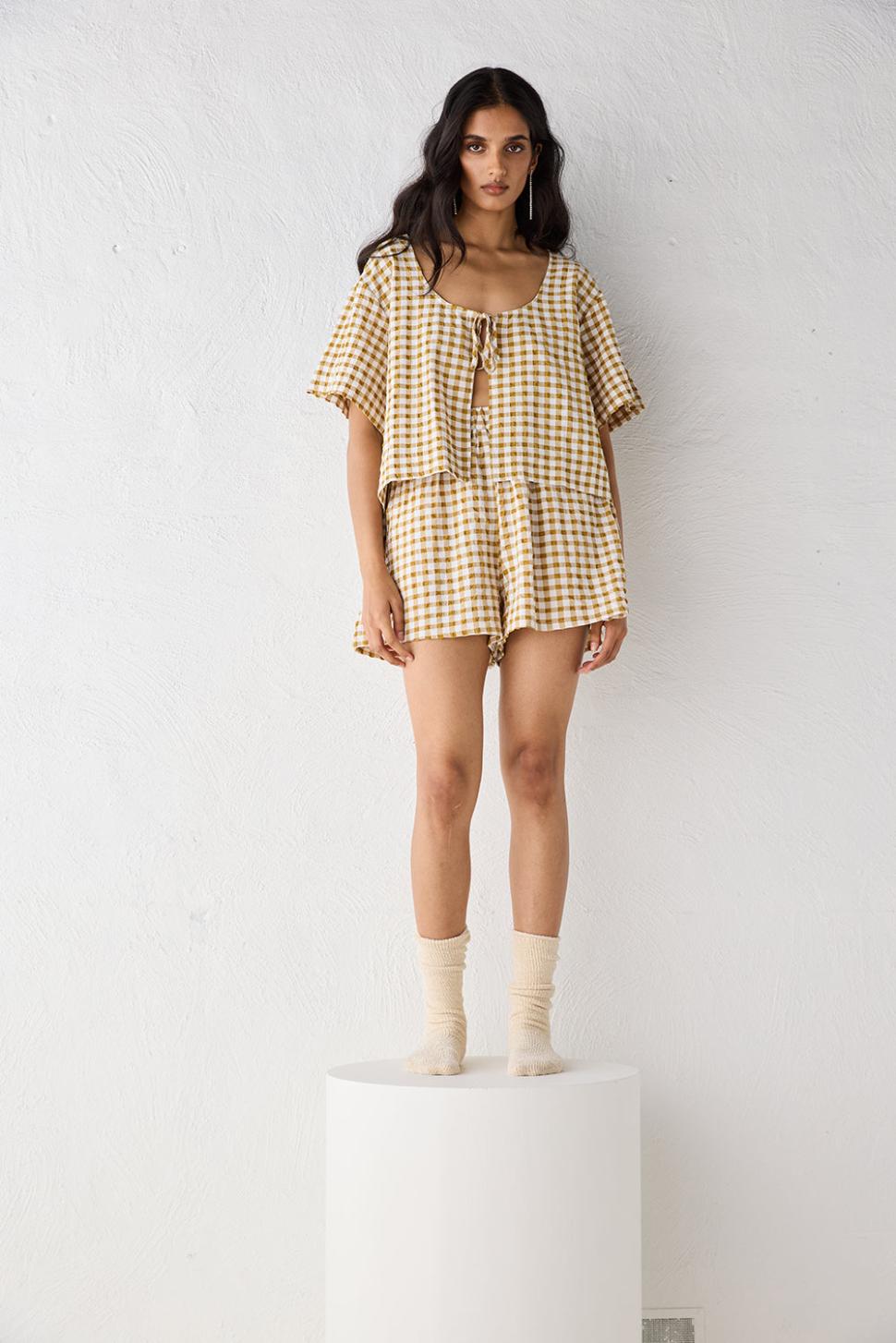 VRG GRL Sets | Women The Sea &amp; I Shorts Honey