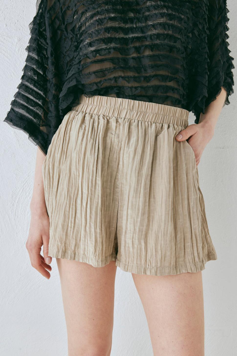 VRG GRL Sets | Women The Sea &amp; I Shorts Taupe