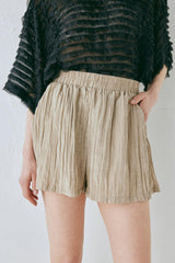 VRG GRL Sets | Women The Sea &amp; I Shorts Taupe