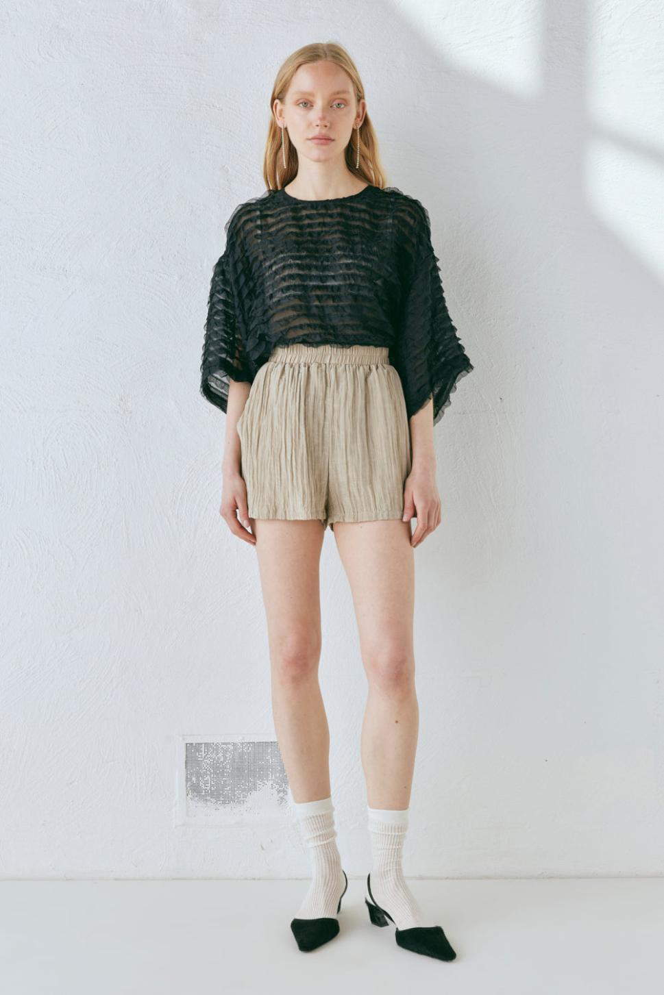 VRG GRL Sets | Women The Sea &amp; I Shorts Taupe