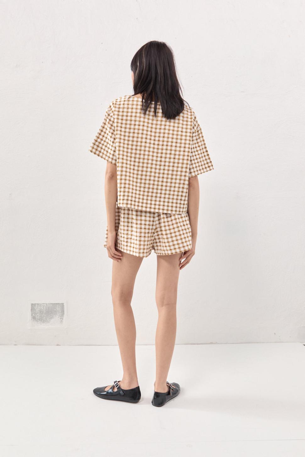 VRG GRL Sets | Women The Sea &amp; I Smock Top Honey