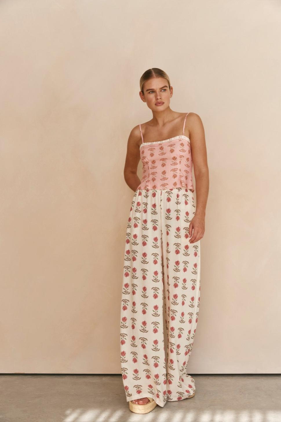 VRG GRL Sets | Women Zima Pants Boheme