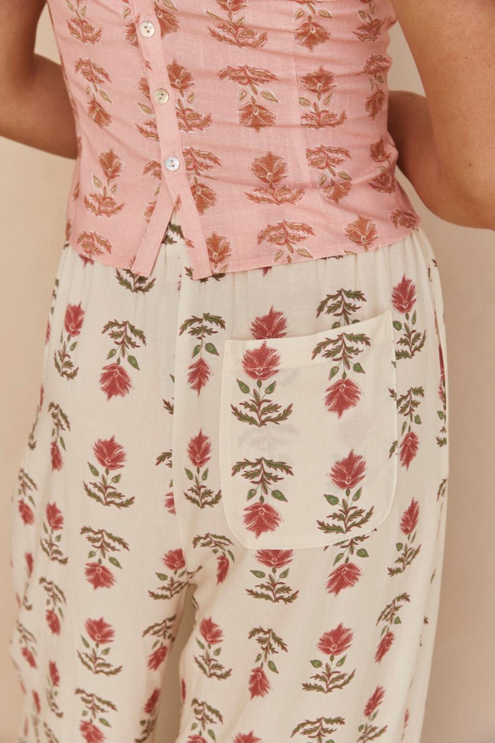 VRG GRL Sets | Women Zima Pants Boheme