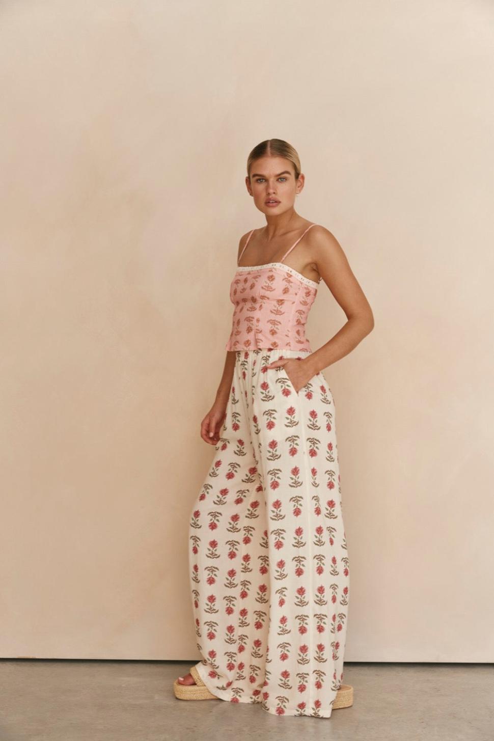 VRG GRL Sets | Women Zima Pants Boheme