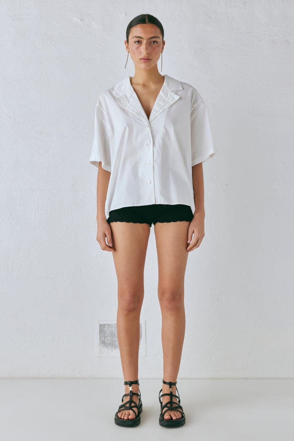VRG GRL Shirts | Women Cecile Shirt White