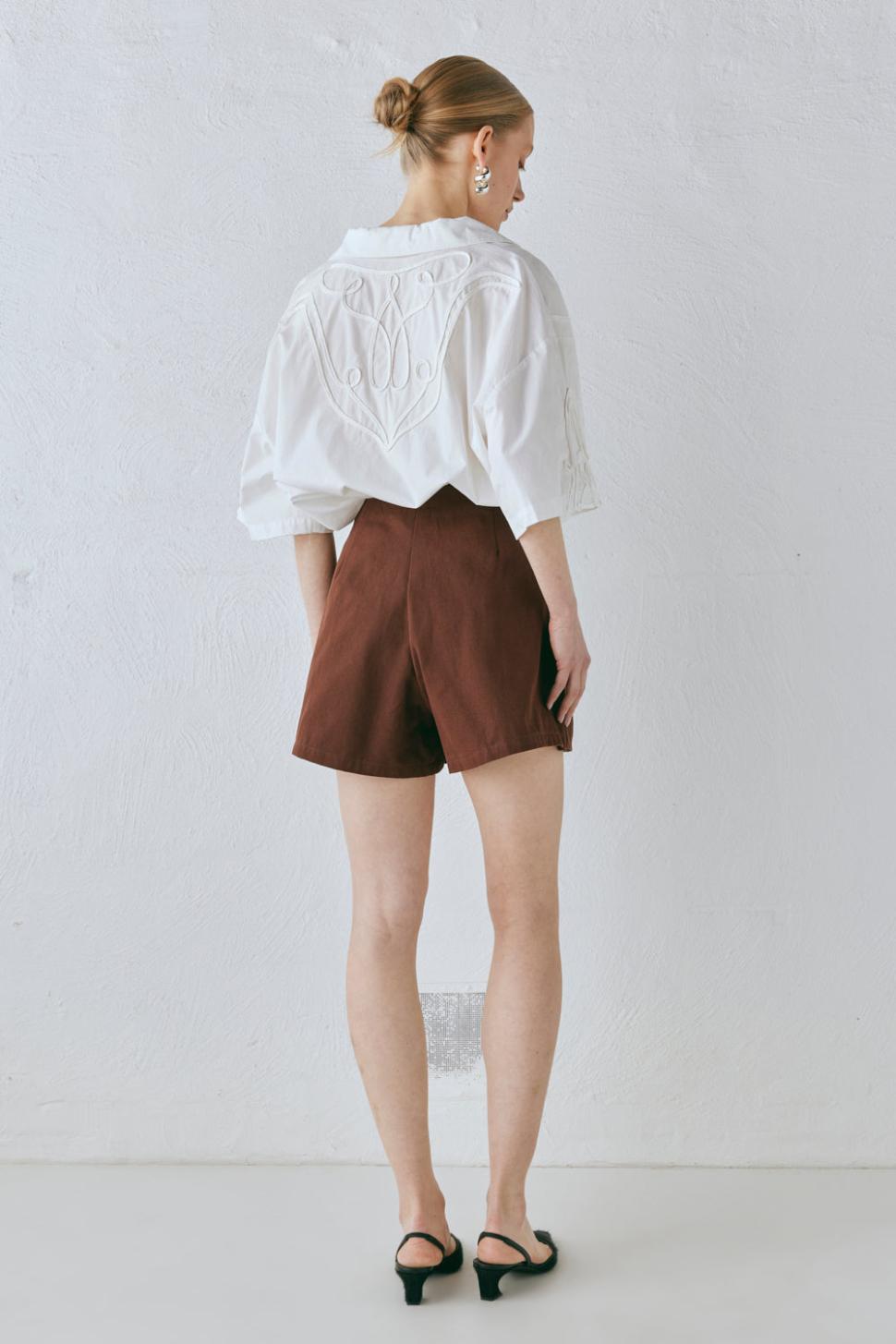 VRG GRL Shirts | Women Cecile Shirt White