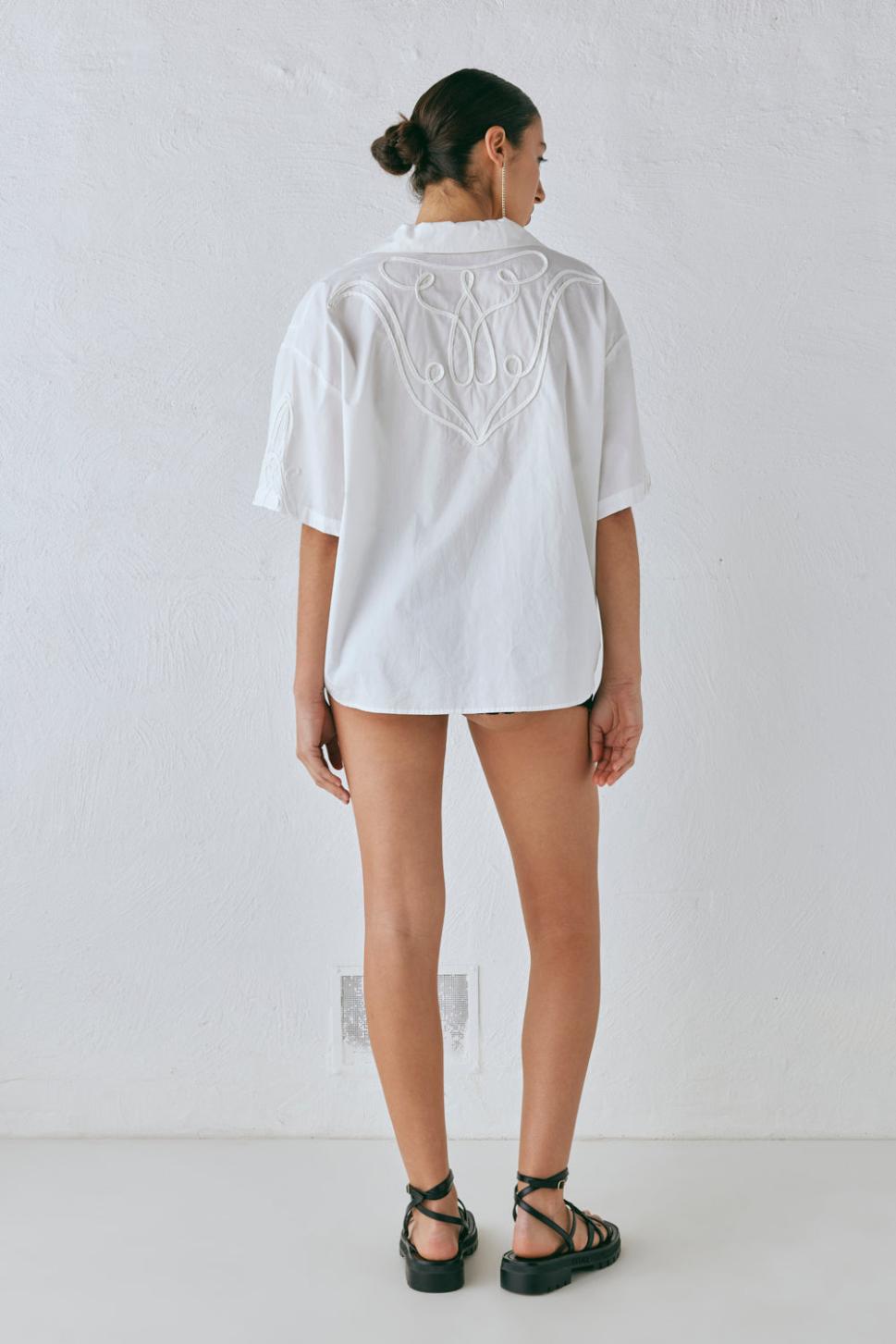 VRG GRL Shirts | Women Cecile Shirt White