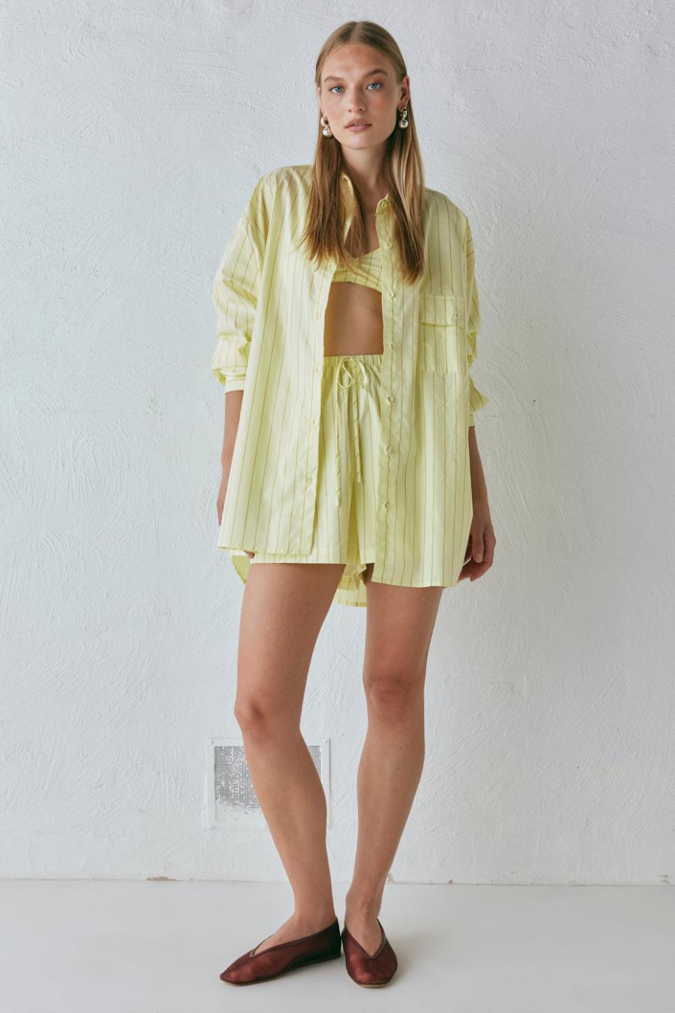 VRG GRL Shirts | Women June Shirt Citrus