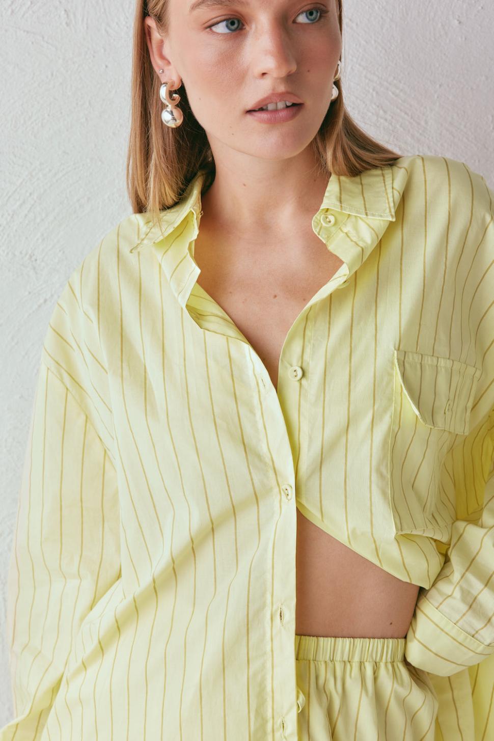 VRG GRL Shirts | Women June Shirt Citrus