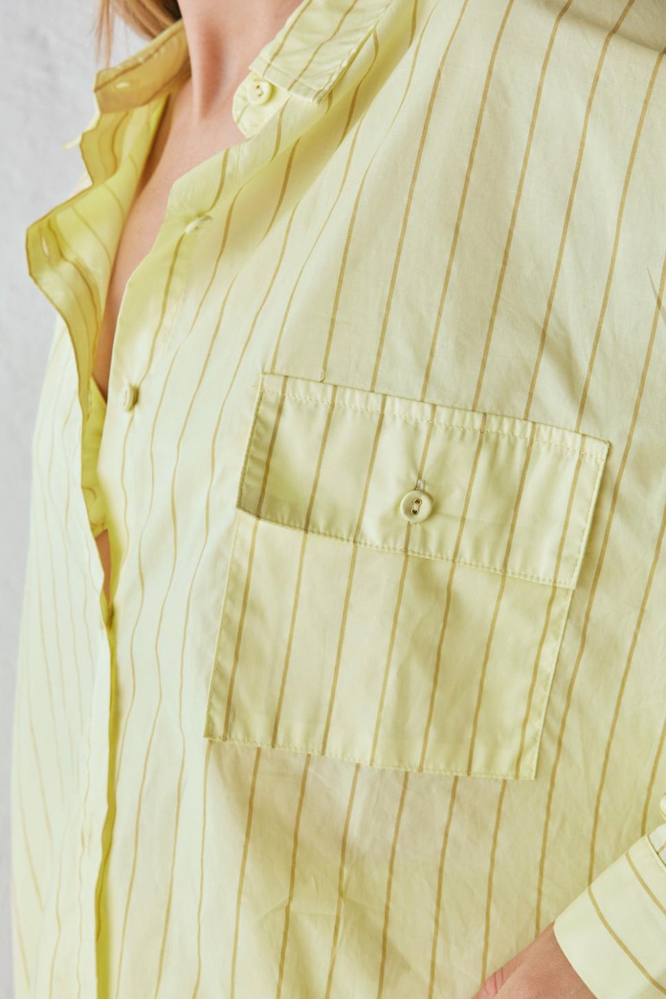 VRG GRL Shirts | Women June Shirt Citrus