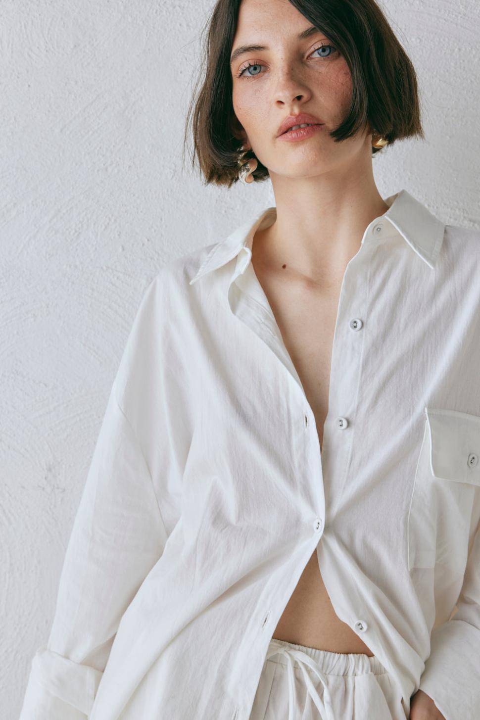 VRG GRL Shirts | Women June Shirt White