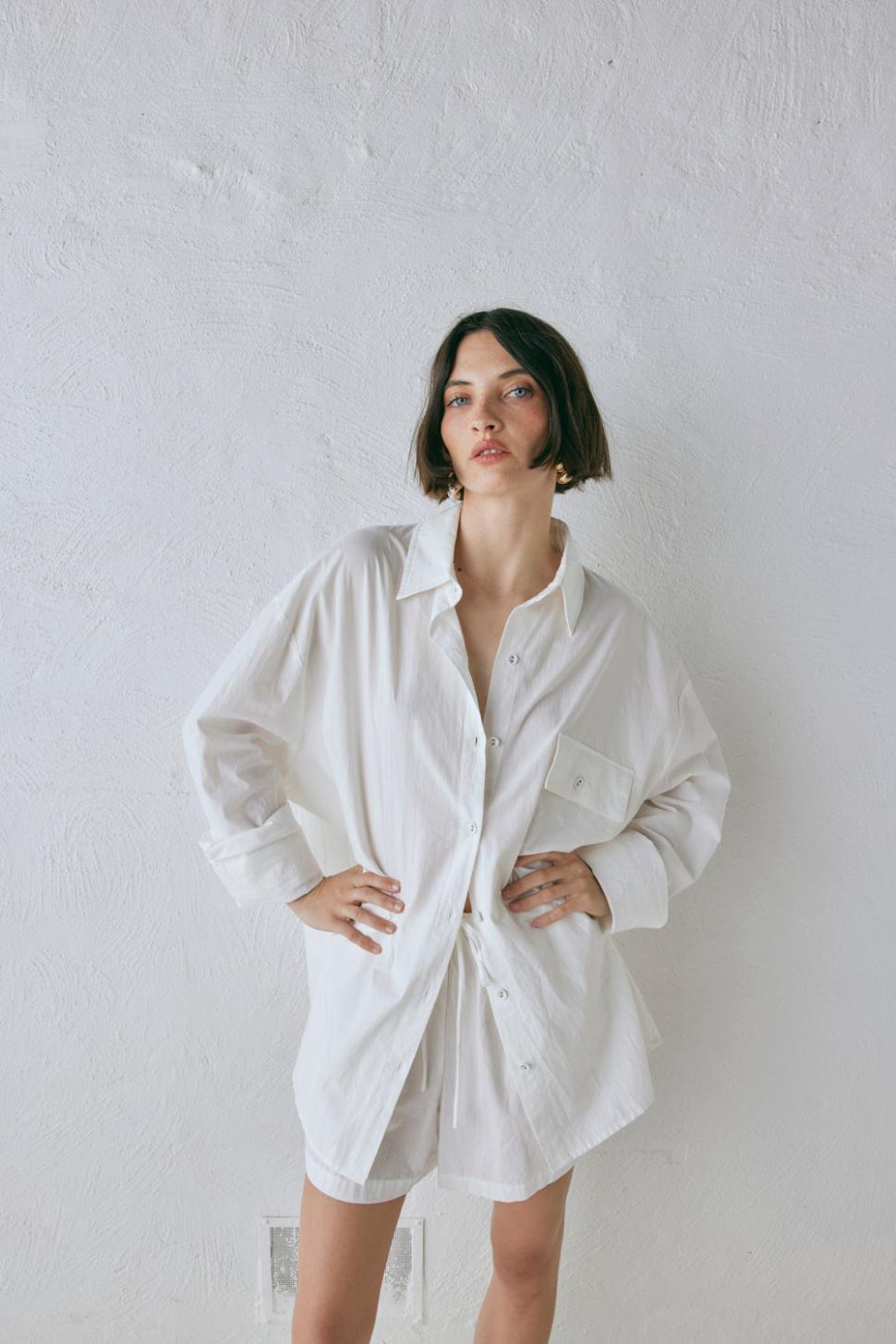 VRG GRL Shirts | Women June Shirt White