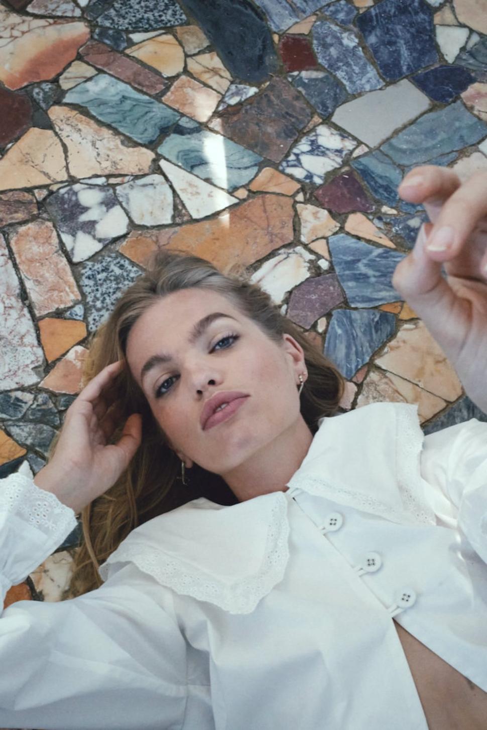 VRG GRL Shirts | Women Mae Blouse White