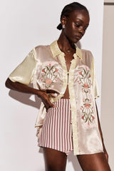 VRG GRL Shirts | Women Solstice Shirt Botanica