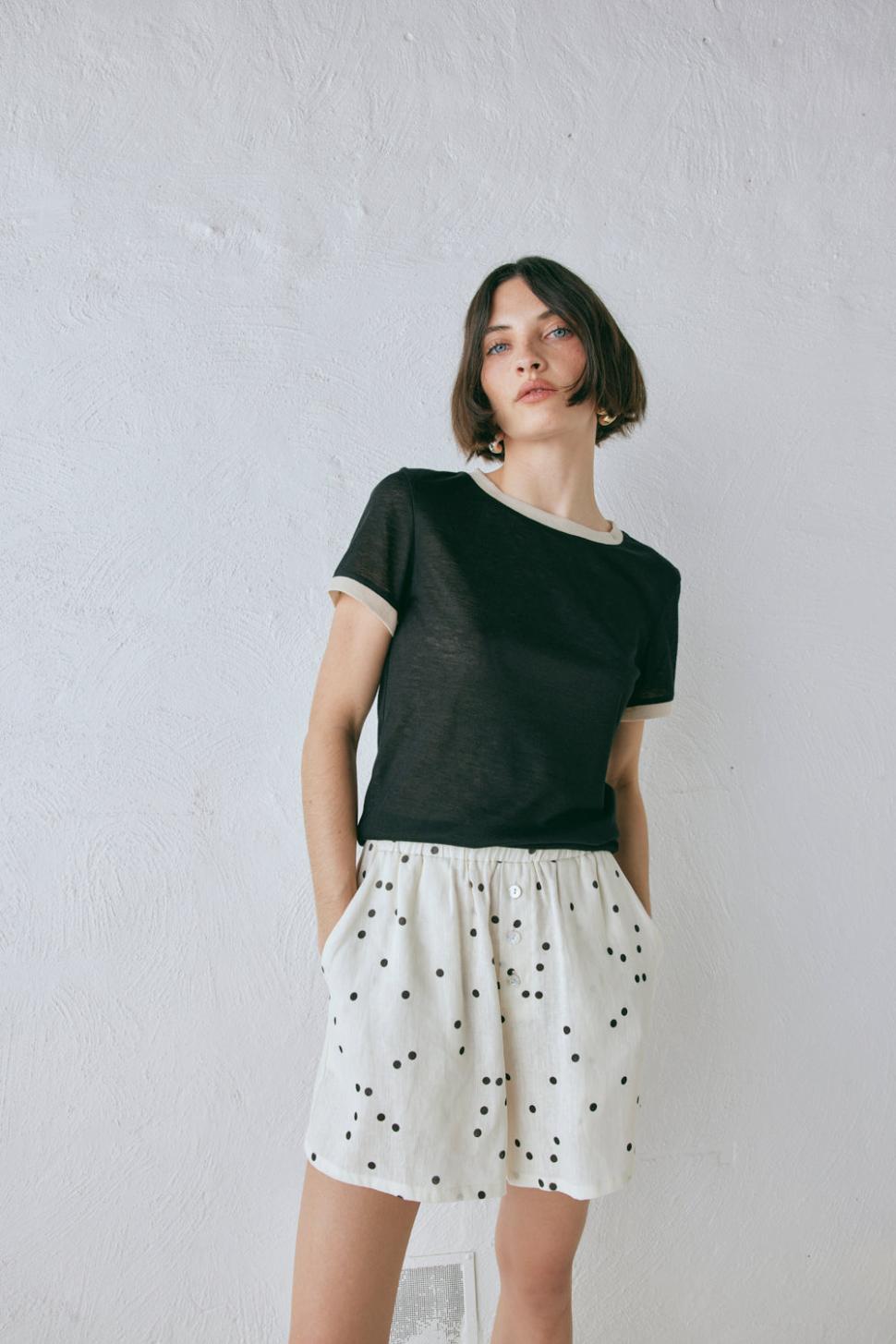 VRG GRL Short Sleeve | Women Lane Tee Black