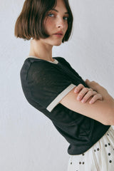 VRG GRL Short Sleeve | Women Lane Tee Black