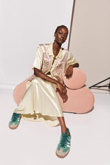 VRG GRL Short Sleeve | Women Solstice Shirt Botanica