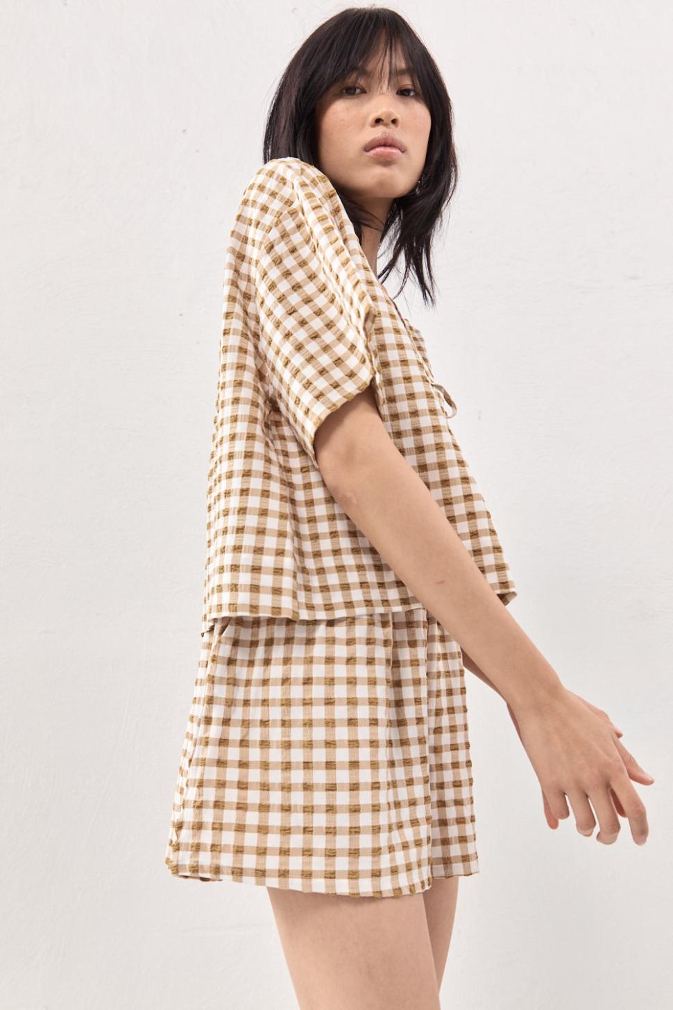 VRG GRL Short Sleeve | Women The Sea &amp; I Smock Top Honey