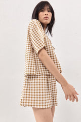 VRG GRL Short Sleeve | Women The Sea &amp; I Smock Top Honey