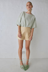 VRG GRL Short Sleeve | Women Willow Tee Oyster