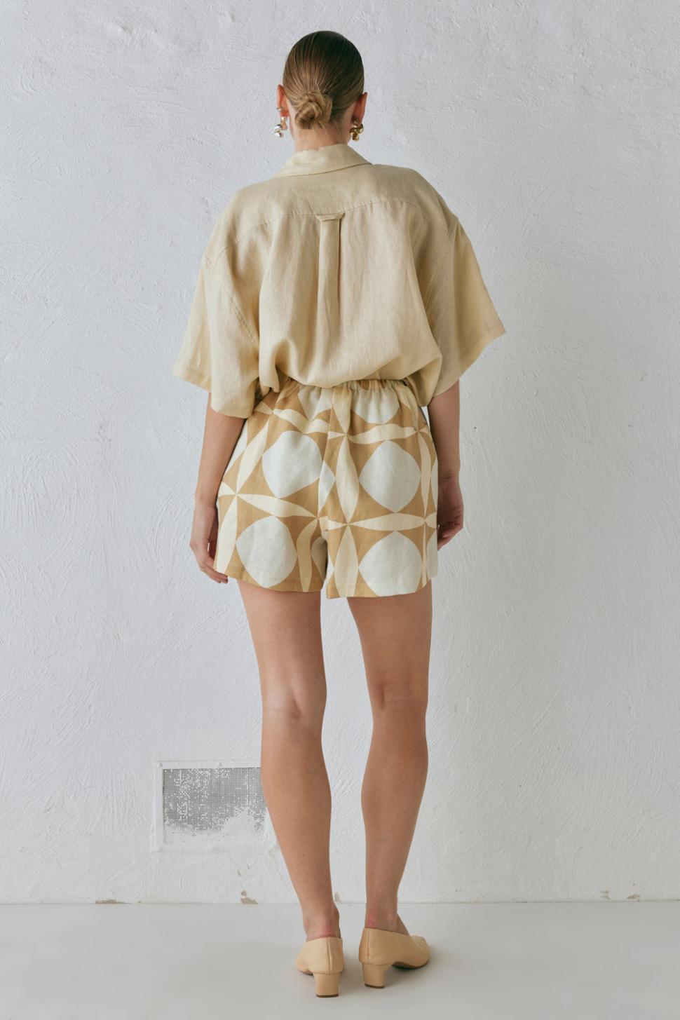 VRG GRL Shorts | Women Annika Linen Shorts Scope