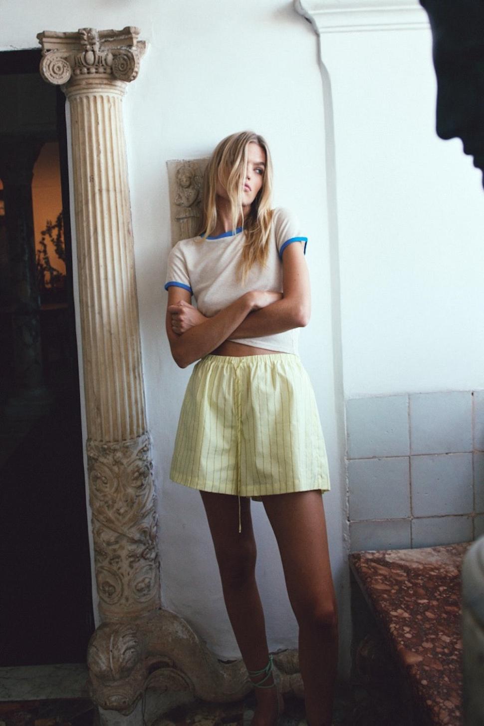 VRG GRL Shorts | Women Annika Shorts Citrus