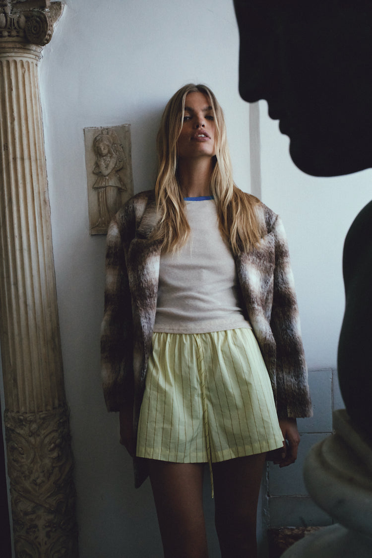 VRG GRL Shorts | Women Annika Shorts Citrus