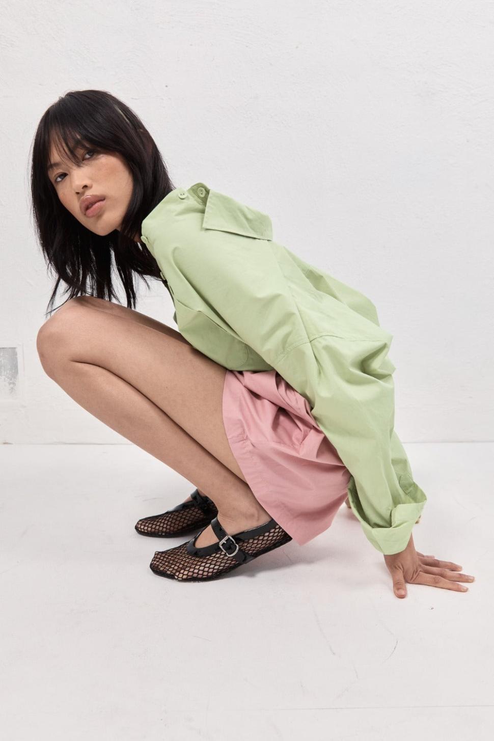 VRG GRL Shorts | Women Annika Shorts Rose