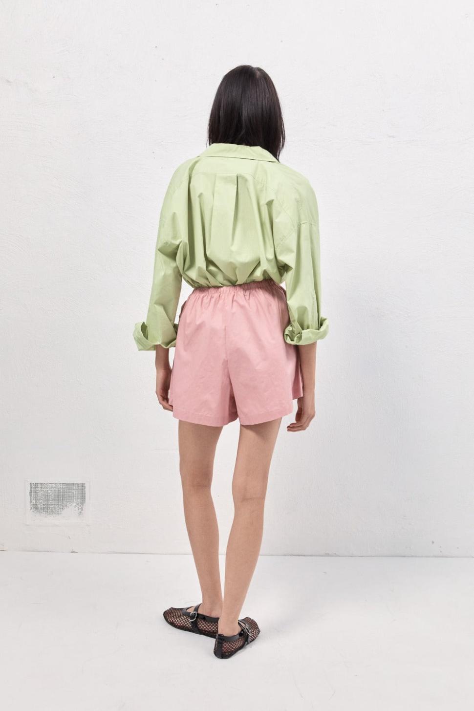 VRG GRL Shorts | Women Annika Shorts Rose