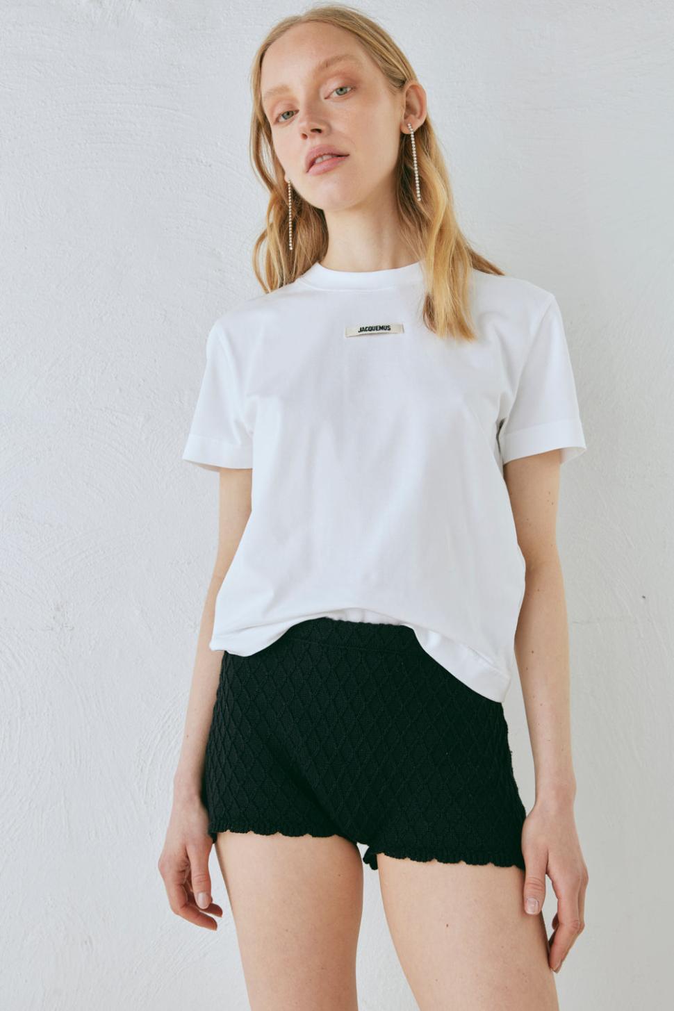 VRG GRL Shorts | Women Inner Glow Knit Shorts Black