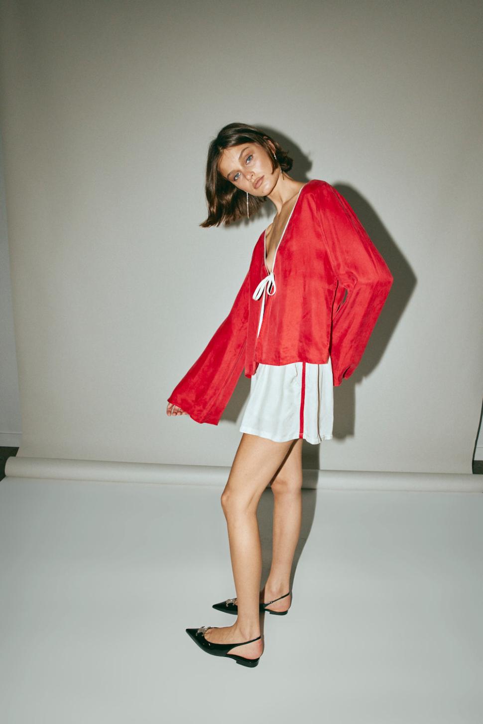 VRG GRL Shorts | Women Moonscapes Shorts Cream