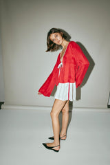 VRG GRL Shorts | Women Moonscapes Shorts Cream