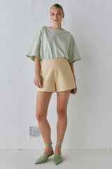 VRG GRL Shorts | Women Nada Shorts Butter