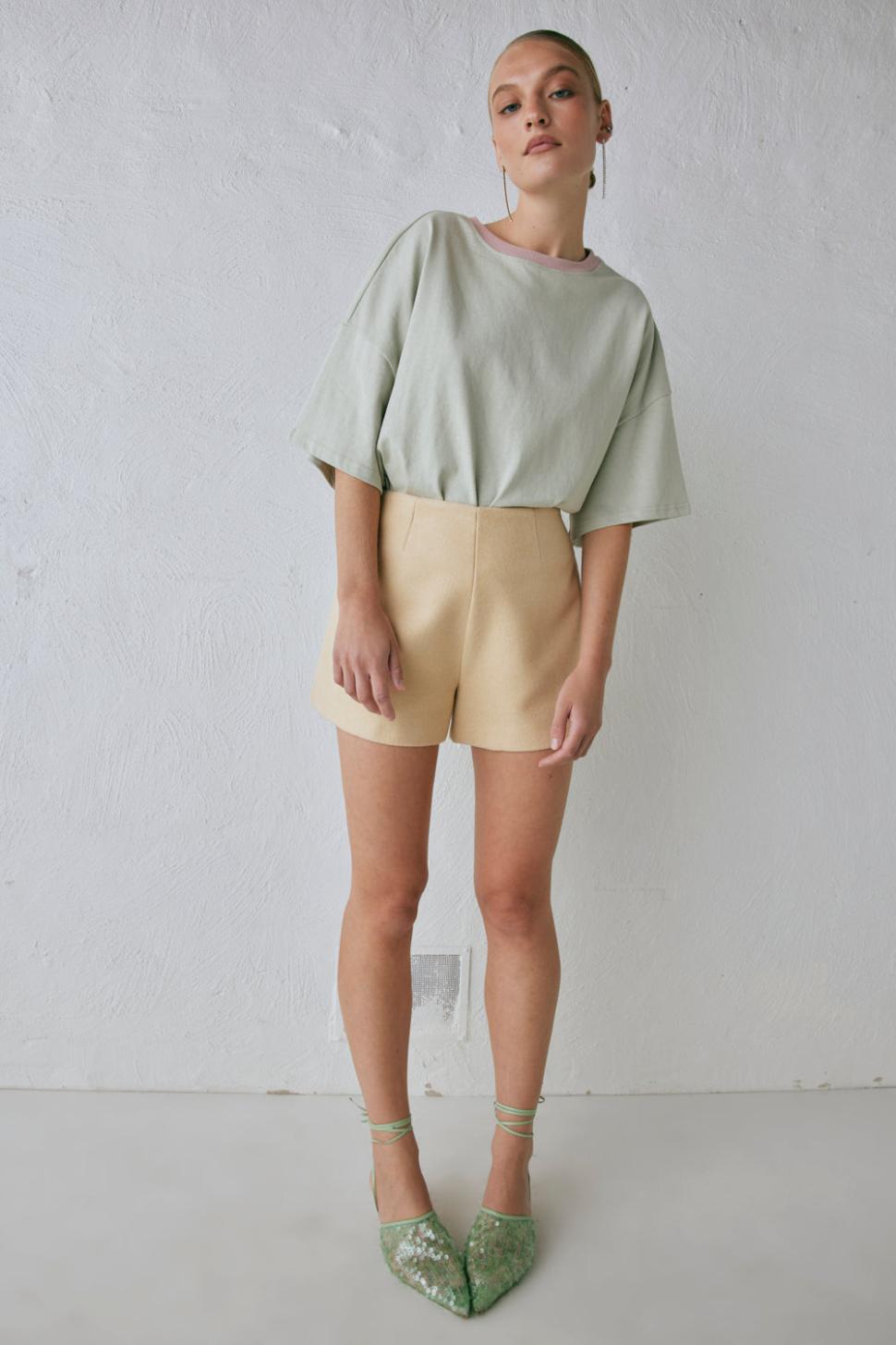 VRG GRL Shorts | Women Nada Shorts Butter