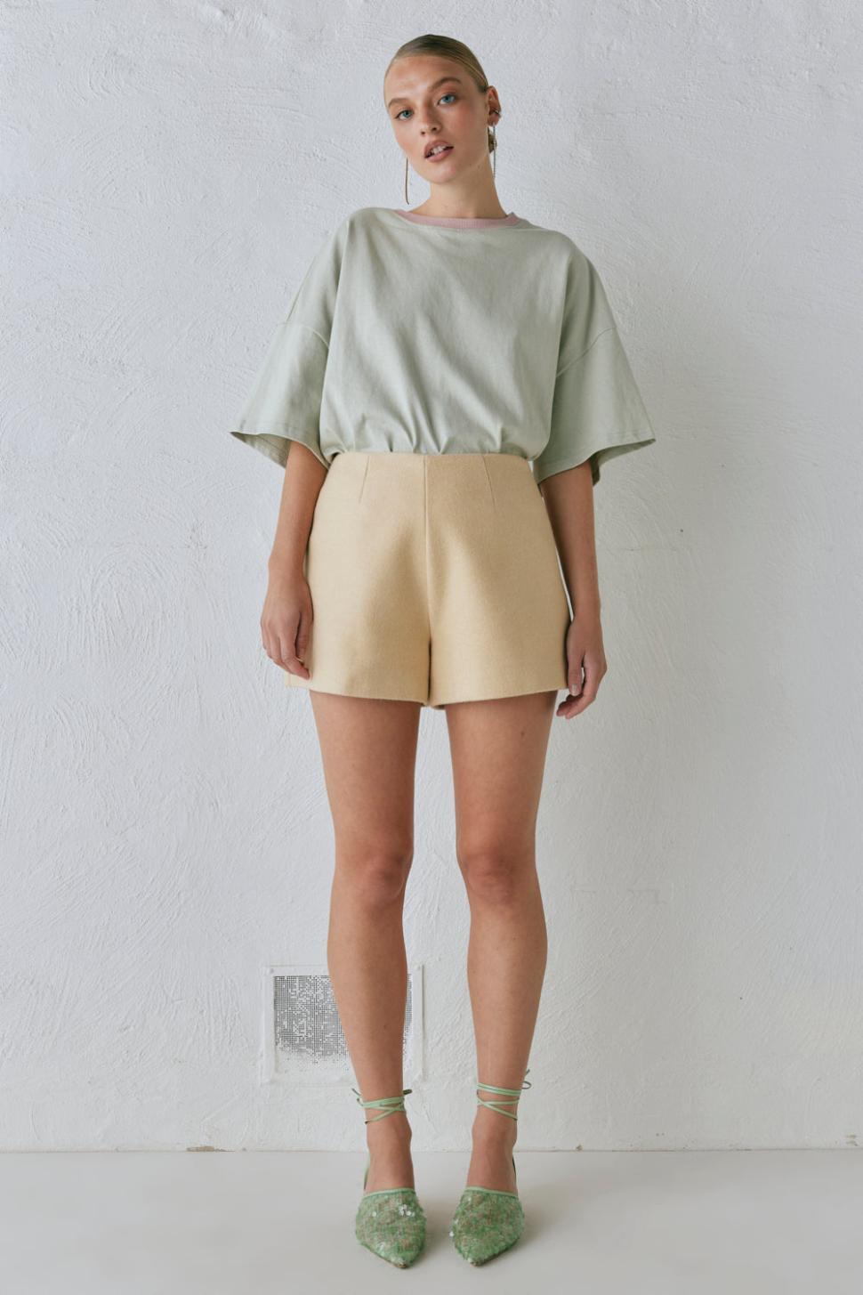 VRG GRL Shorts | Women Nada Shorts Butter