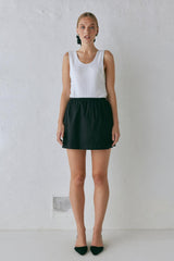 VRG GRL Skirts | Women Elka Mini Skirt Black