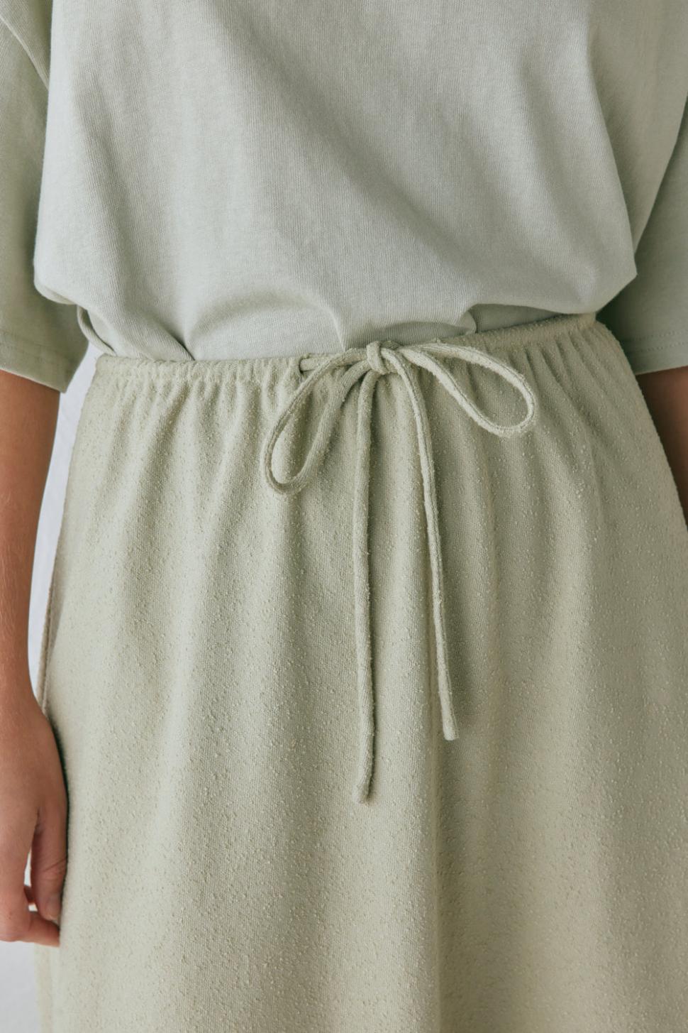VRG GRL Skirts | Women Etta Maxi Skirt Sage
