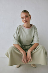 VRG GRL Skirts | Women Etta Maxi Skirt Sage