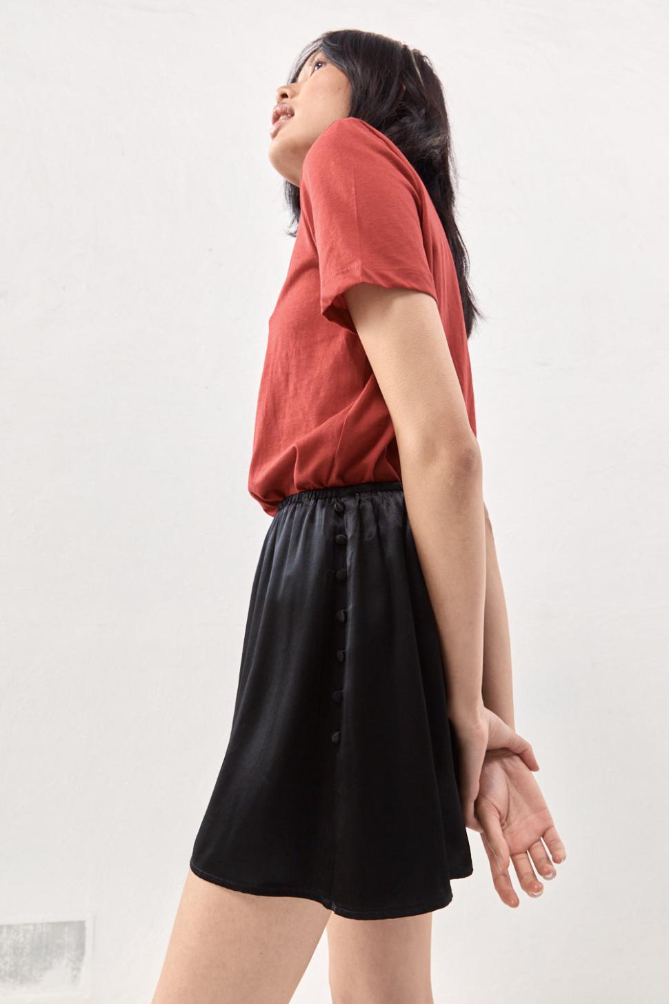VRG GRL Skirts | Women Freya Mini Skirt Black