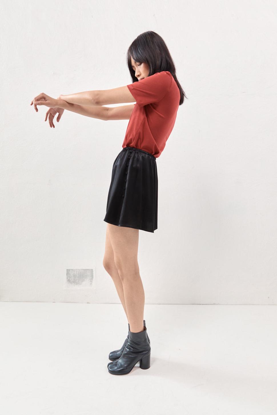 VRG GRL Skirts | Women Freya Mini Skirt Black