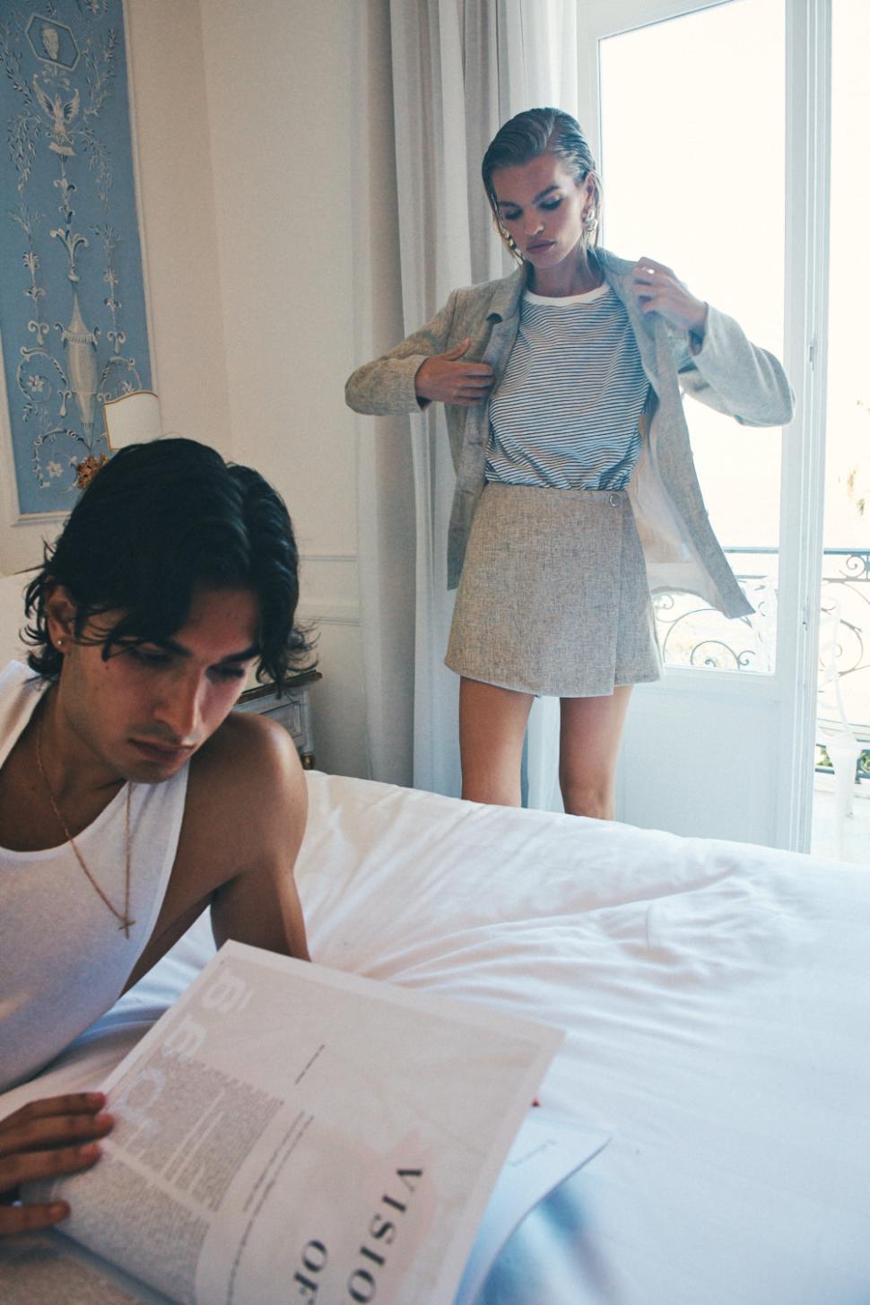 VRG GRL Skorts | Women Cove Skort Wheat