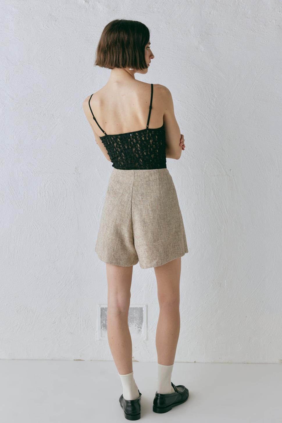 VRG GRL Skorts | Women Cove Skort Wheat